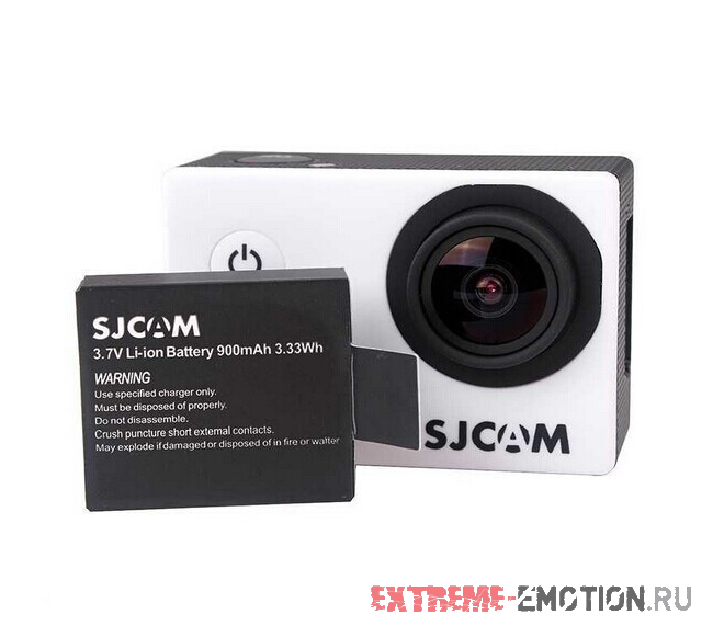 Аккумулятор для экшн камеры SJCAM SJ4000 WiFi 