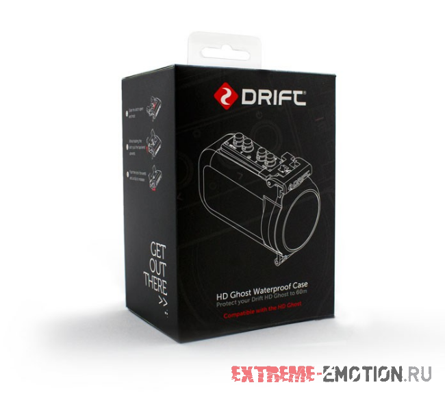 Waterproof Case Аквабокс для камеры Drift HD GHOST