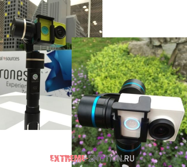 3-х-осевой стабилизатор FY-G4 QD Ultra Handheld Gimbal 3x