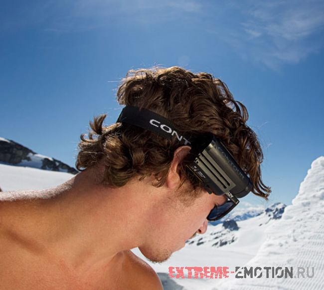 Крепление с ремешком на голову Contour HEADBAND MOUNT