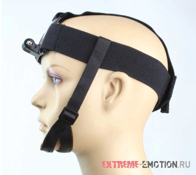 Крепление на голову для камеры GoPro HERO Head Strap