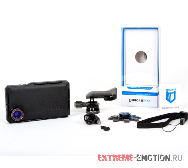 HitCase Pro 4 Водонепроницаемый чехол для iPhone 4/4S