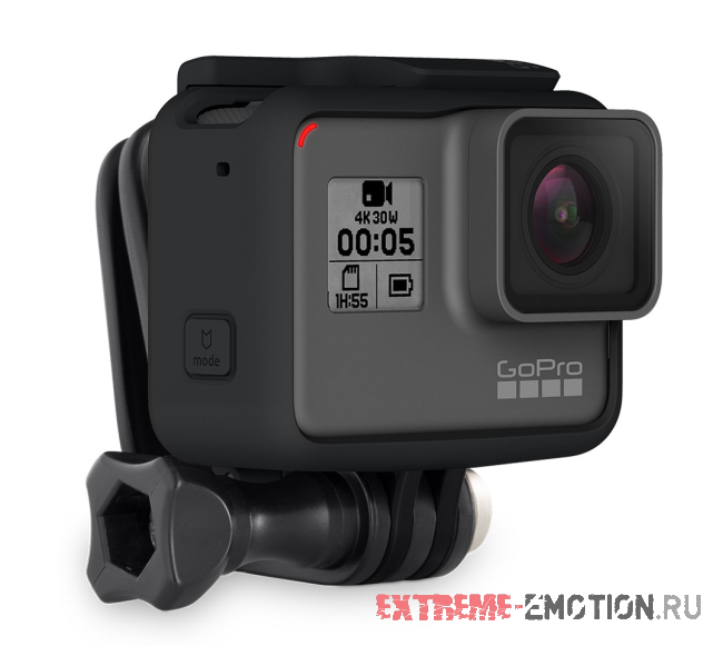 Крепление на кепку Quick Clip для экшн камеры GoPro Hero6, HERO5, HERO4