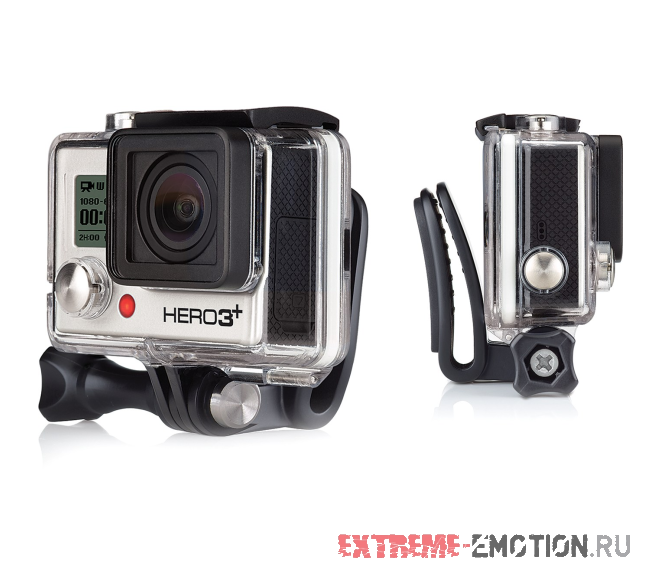 Крепление на кепку Quick Clip для экшн камеры GoPro Hero 3+