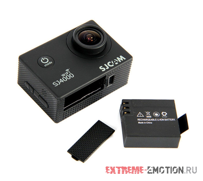 Экшн камера SJCAM с дисплеем SJ4000 WiFi в Перми