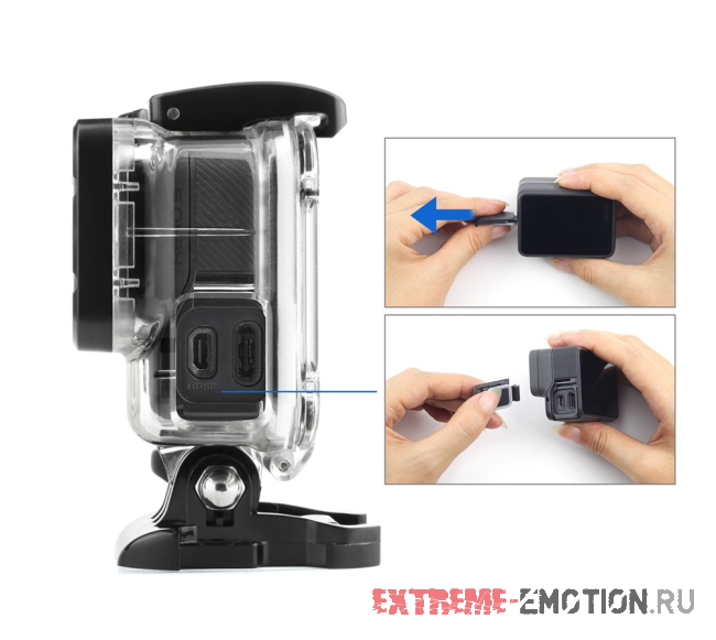 Защитный бокс для камеры GoPro HERO5 Black Edition