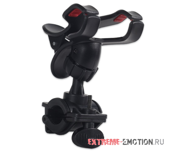 Smartphone Holder Держатель для смартфона на трубку, руль, стабилизатор