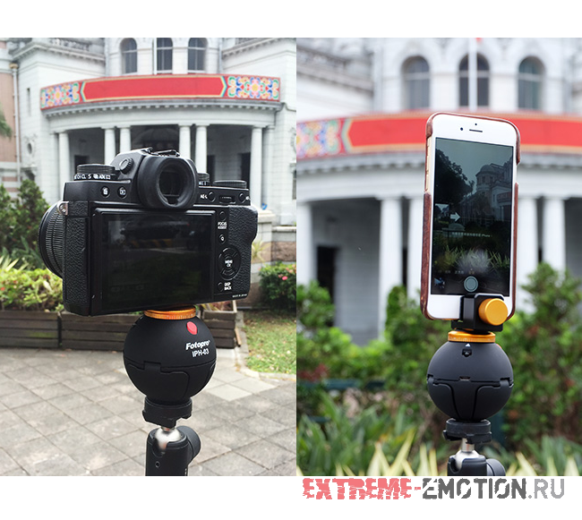 Устройство для панорамной съемки Fotopro IPH-03