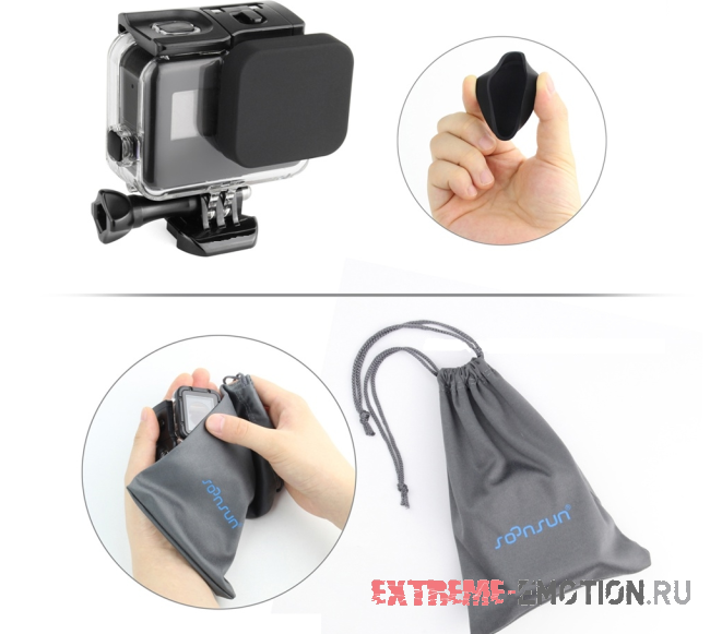 Защитный бокс для камеры GoPro HERO5 Black Edition