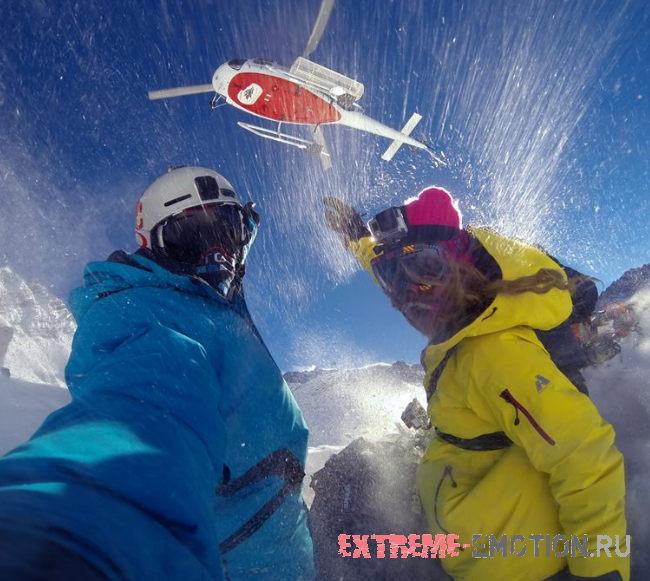 Крепление на голову для экшн камеры GoPro, SJCAM, Xiaomi
