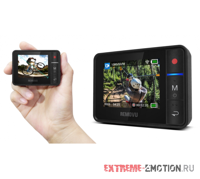 Пульт Removu R1 для камеры GoPro HERO3/4 с 2\