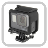 Рамка HERO 5 Black