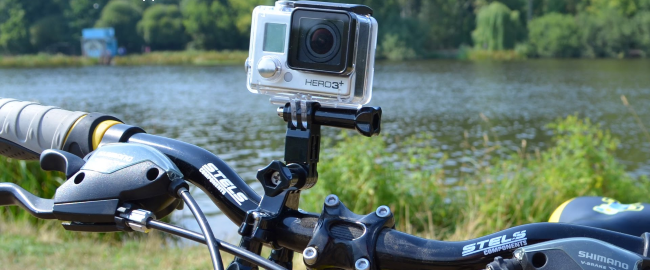 крепление на руль для GoPro 5