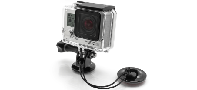 Страховка для GoPro на шлем
