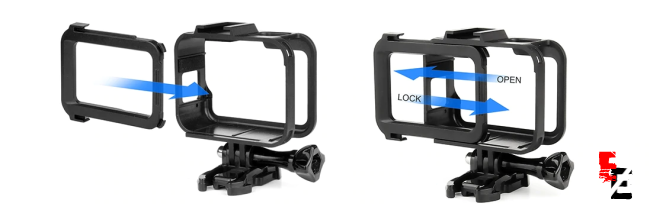 Рамка крепление GoPro HERO 8 Black купить Пермь