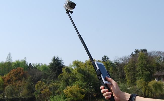 Монопод с управлением GoPro