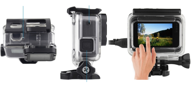 Защитный бокс для GoPro HERO5 Black