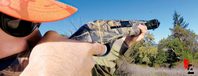Монтаж GoPro HERO 6 на ружье