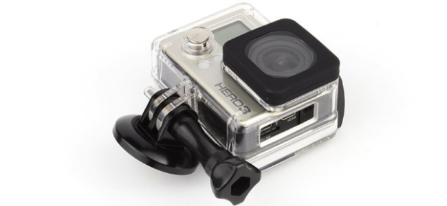 Алюминиевый кронштейн для GoPro