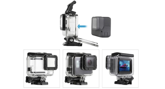 Водонепроницаемый бокс HERO6 для дайвинга 