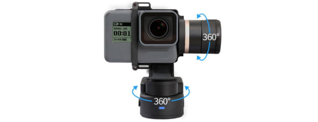 трехосевой стабилизатор hero5