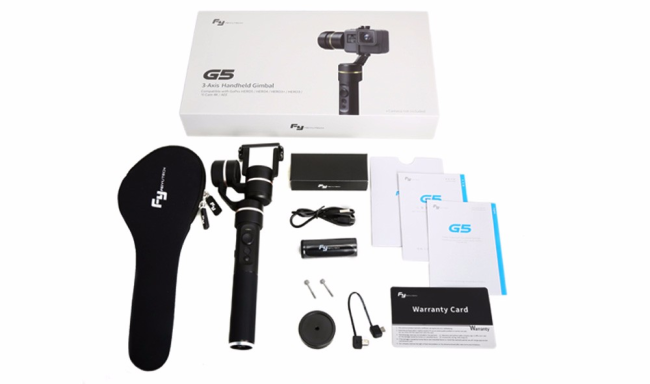 Комплектация FY-G5