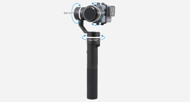 Стабилизация GoPro 5