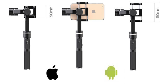 Стабилизатор для телефона и gopro