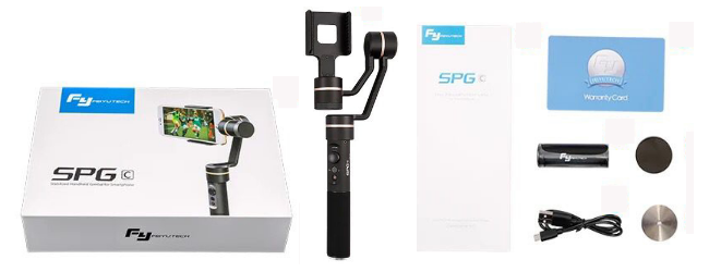 Что в комплекте FY SPG c?