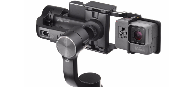Универсальный стабилизатор GoPro и смартфон 