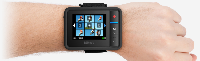 Управление GoPro HERO4