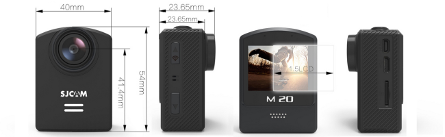 характеристики Sjcam m20