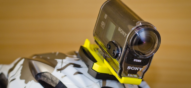 Купить крепление Sony на шлем