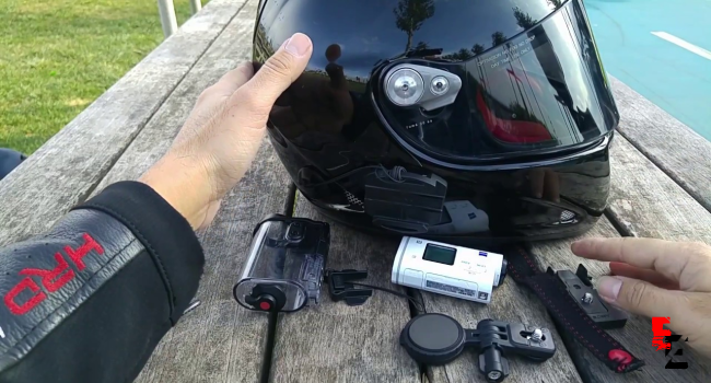 Крепление на шлем для Sony FDR-X3000 купить