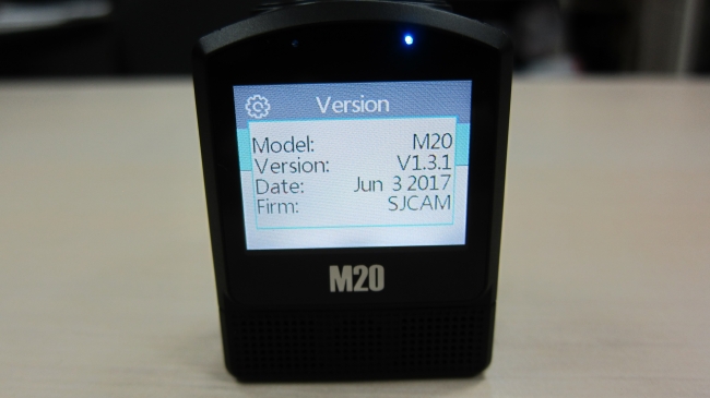 Новая прошивка v1.3.1 для SJCAM M20 в Перми