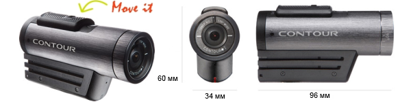 Экшн камера Contour Plus 2 купить