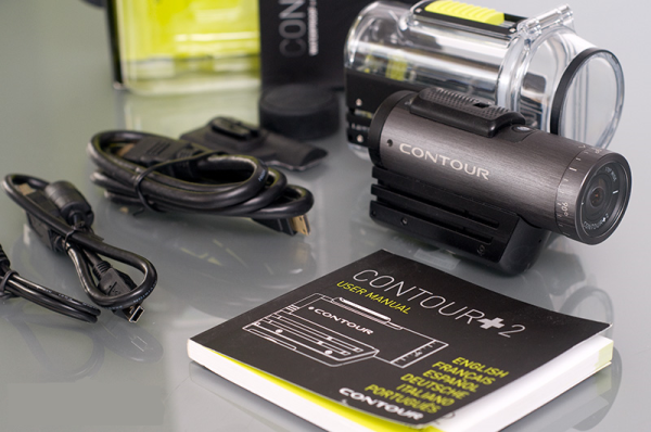 Комплектация экшн камеры Contour +2. Цена, купить.