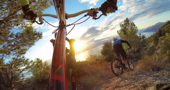 Крепление на раму для GoPro купить в Перми