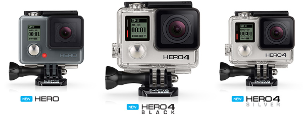 Новые камеры от GoPro в Перми