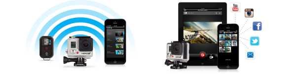 Приложение GoPro Hero 3 Plus